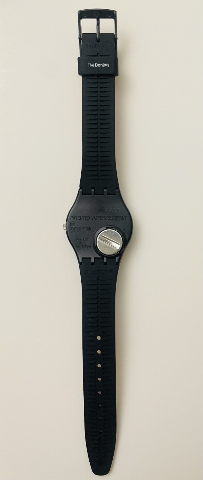 Swatch GZ340 Casino Royale 007 James Bond Swatch Watch in ORIGINAL BOX RARE