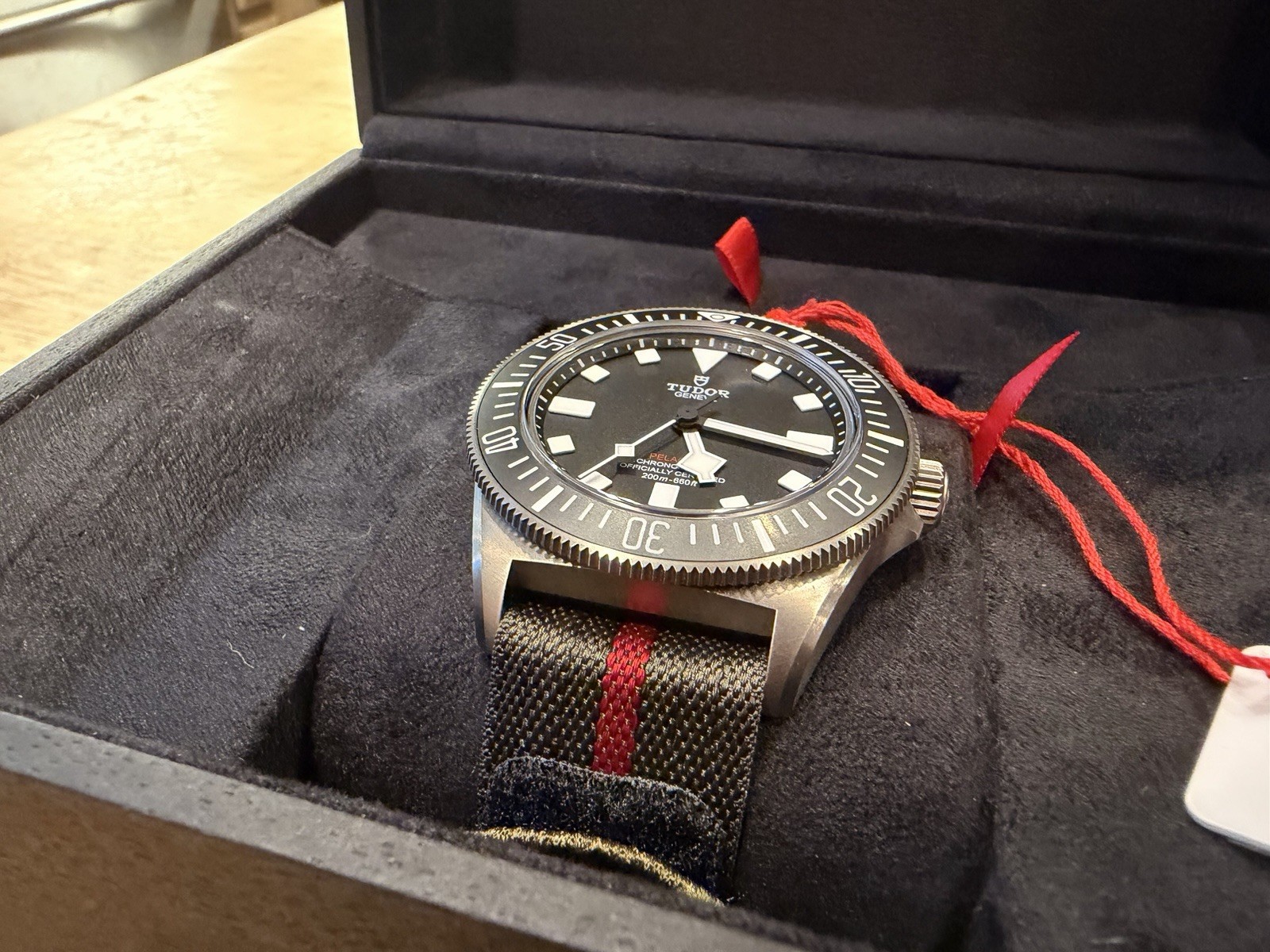 NEW 2026 Tudor Pelagos Fxd 42mm 25717N Titanium Black Dial