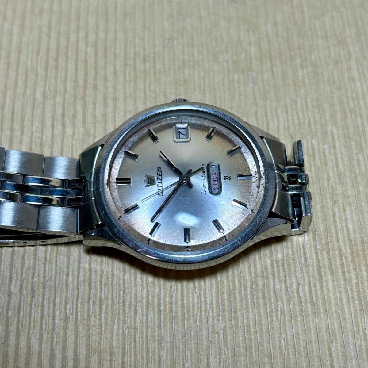 Rare item Citizen Crystal Seven 33 jewels automatic Citizen automatic ACSS51401Y