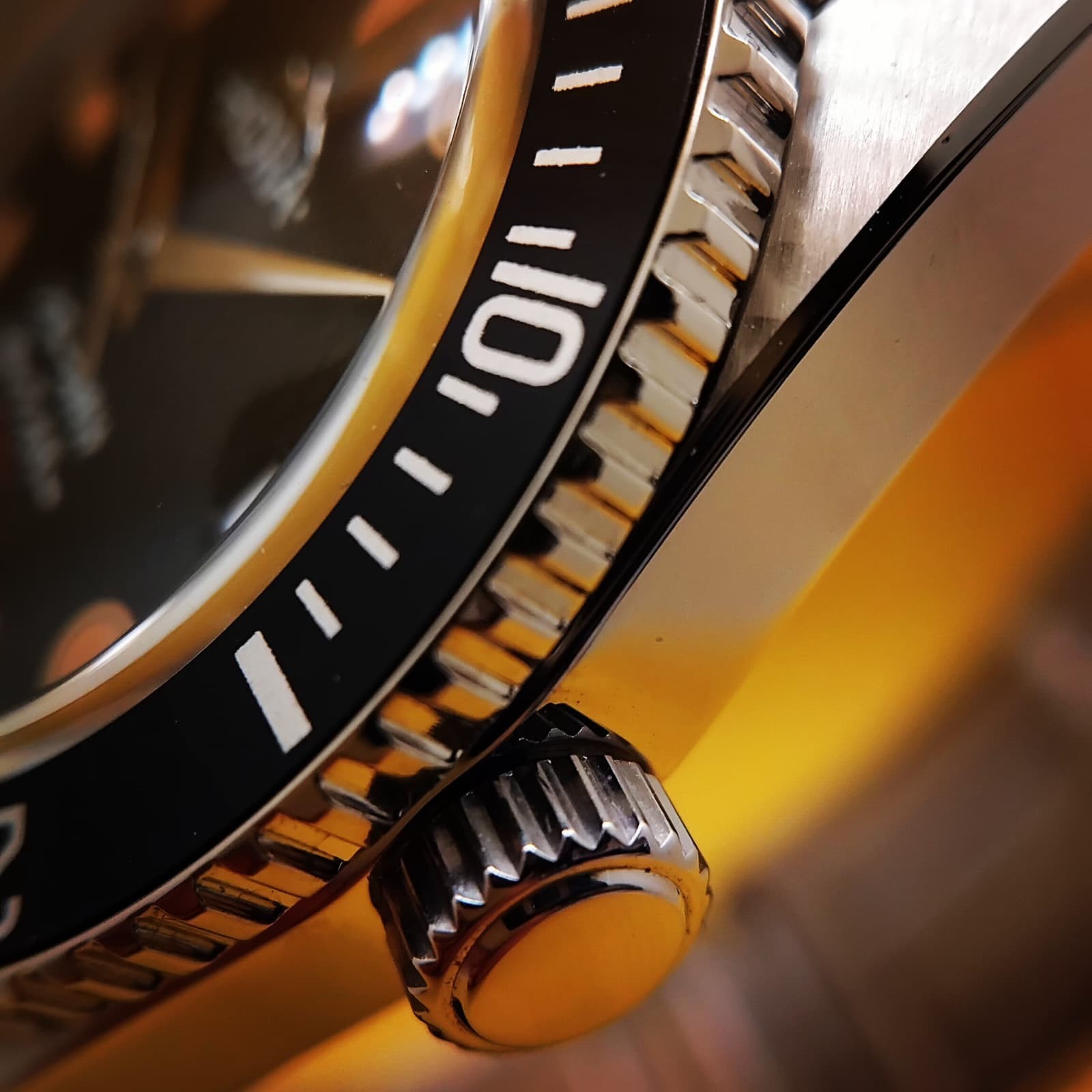 Vintage 38mm Automatic Movement Watch -Hora-