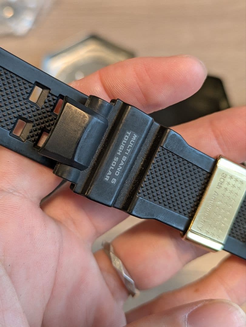 Straps and other accessories for the G-SHOCK 30th Anniversary Model GW-A1130
