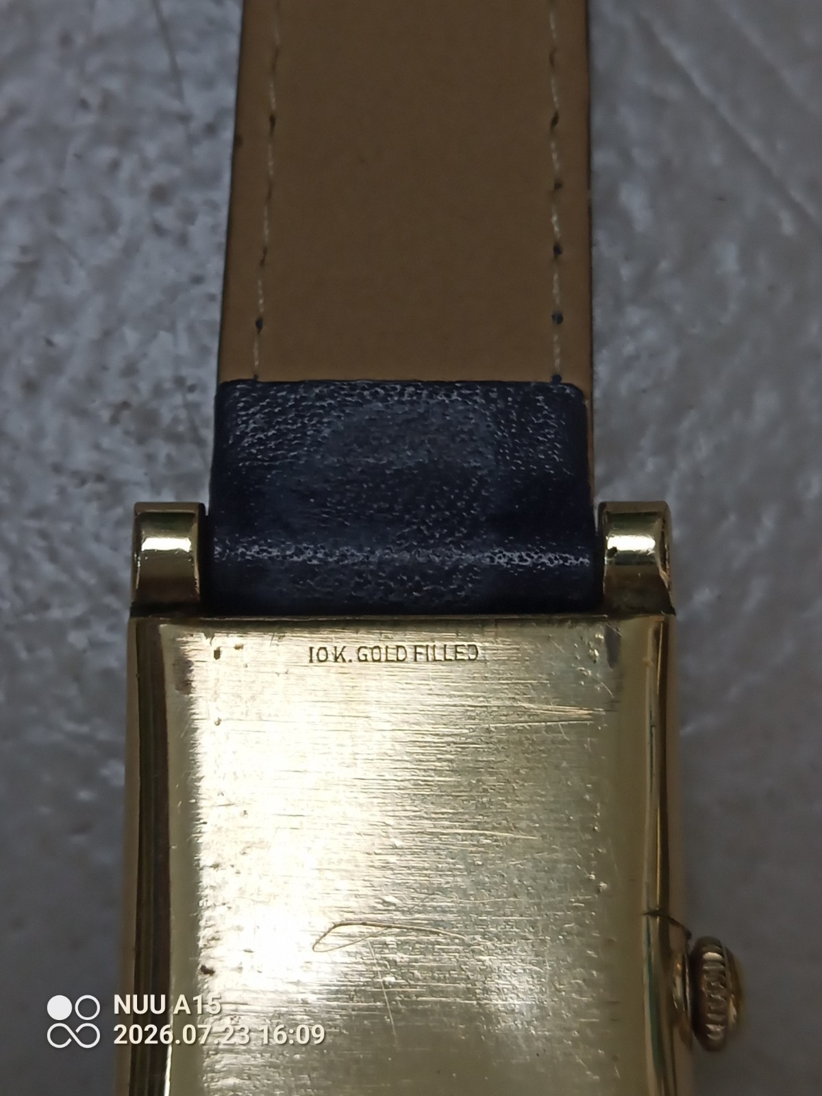 Vintage Longines 1950’s 10K Gold-Filled Men’s Wind-up Watch