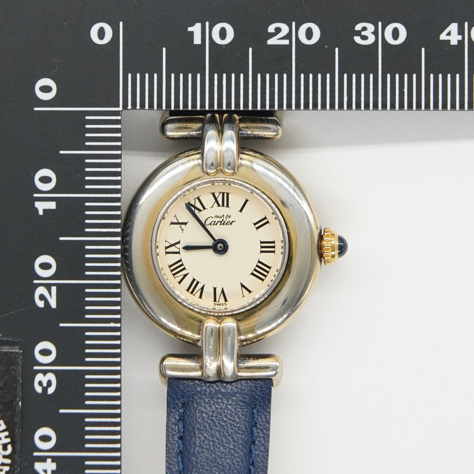 [Exc.] Cartier Must Colize 590002155959 Quartz 23mm Women’s Watch From JP Z401