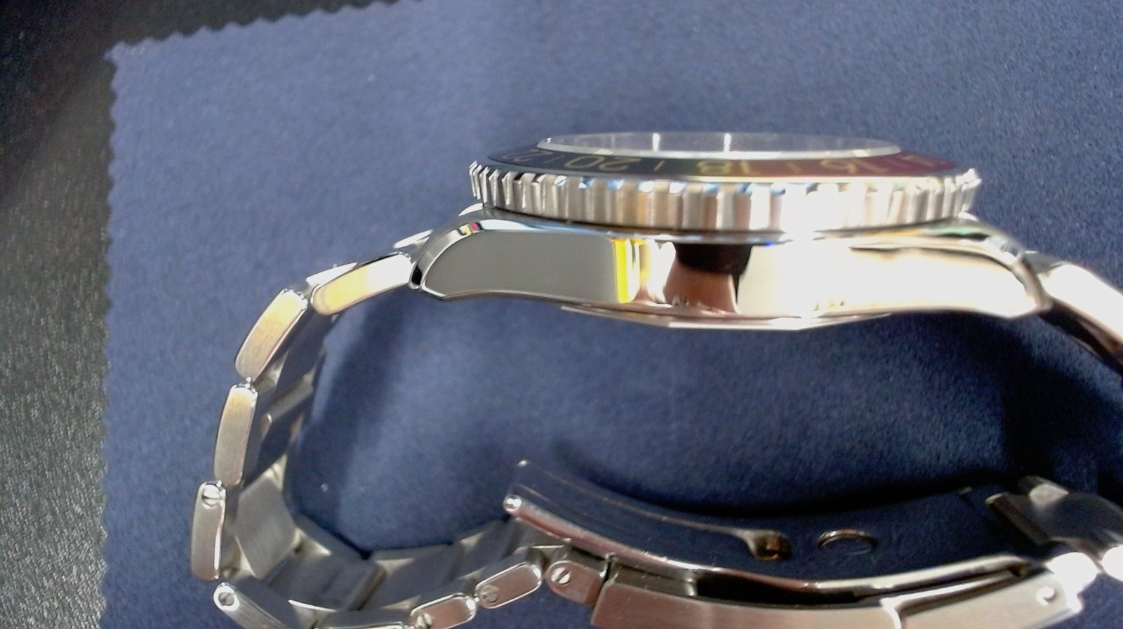 Monta Skyquest 2023 Mens Automatic Pepsi Bezel 165BK60CK w/Boxes Runs Nice