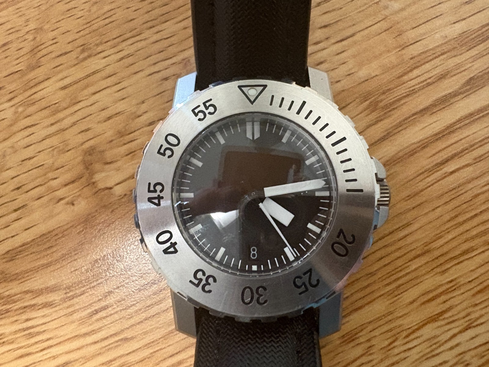 WCT 1000 Diver watch- Rare- West Coast Time- Kobold Soarway Diver SEAL clone