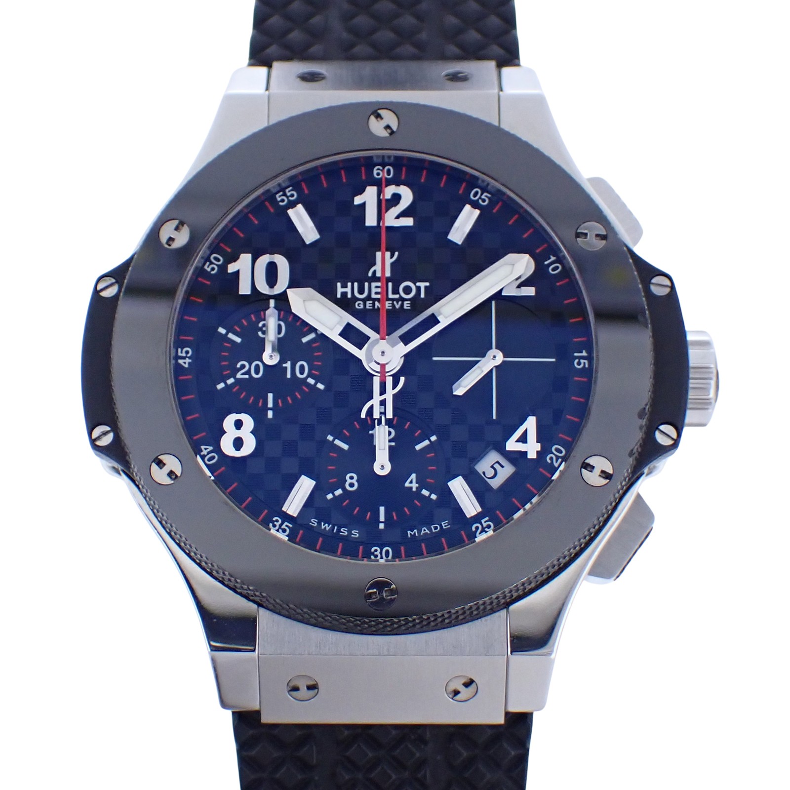 HUBLOT Big bang steel ceramic 342.SB.131.RX mens watch
