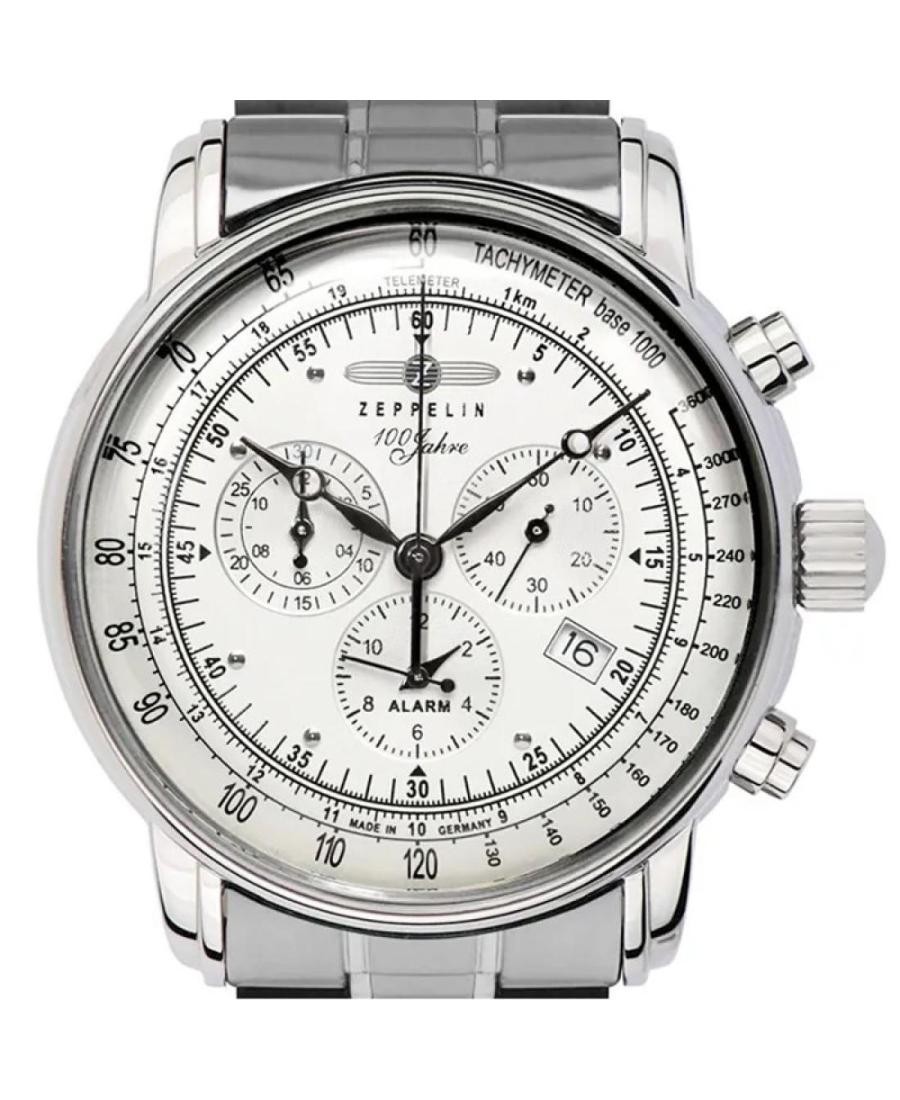 ZEPPELIN Men Analog Quartz Casual Watch Classic Dress Silver Dial Waterproof Rou