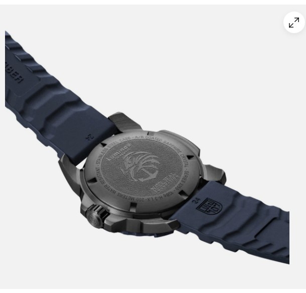 Hard Core Luminox Navy Seal ‘Back to the Blue’ 45mm Men’s Military Watch XS.3255