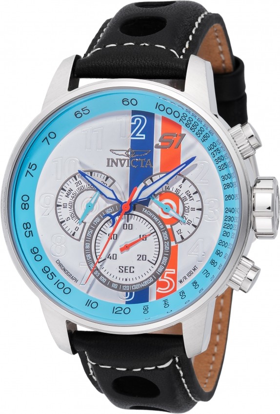 Invicta S1 Rally Chronograph GMT Quartz Men’s Watch 48615