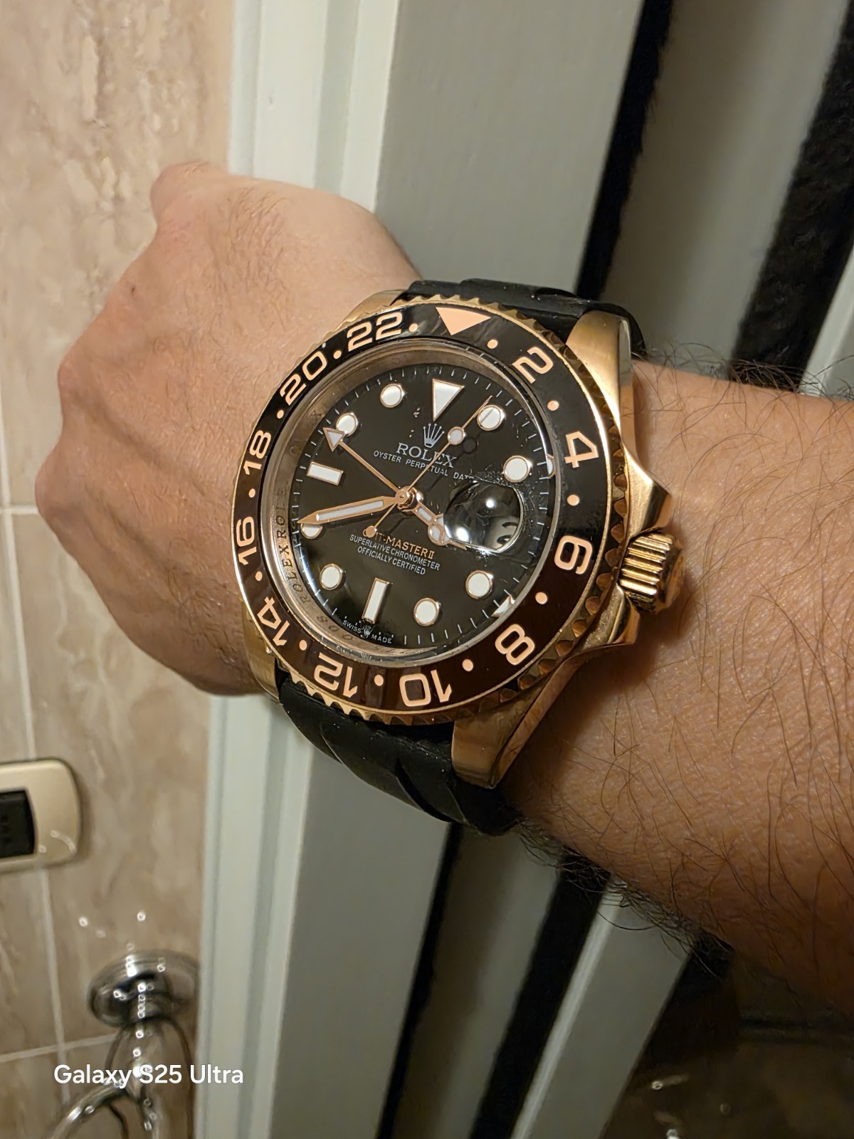 Ceramic Bezel Automatic Wrist Watch
