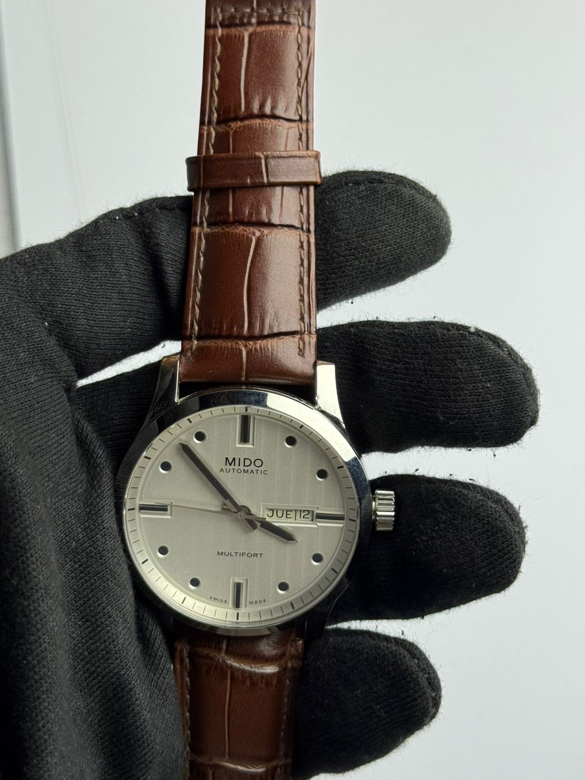 Mido Multifort Mens watch Automatic Swiss made with day/date