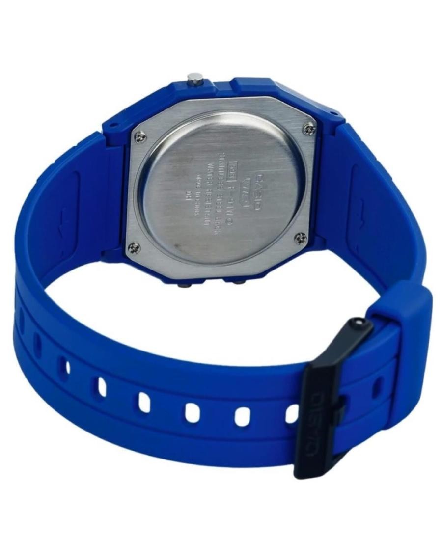 CASIO Men Digital Quartz Casual Watch Classic Dress Blue Dial Waterproof Rectang