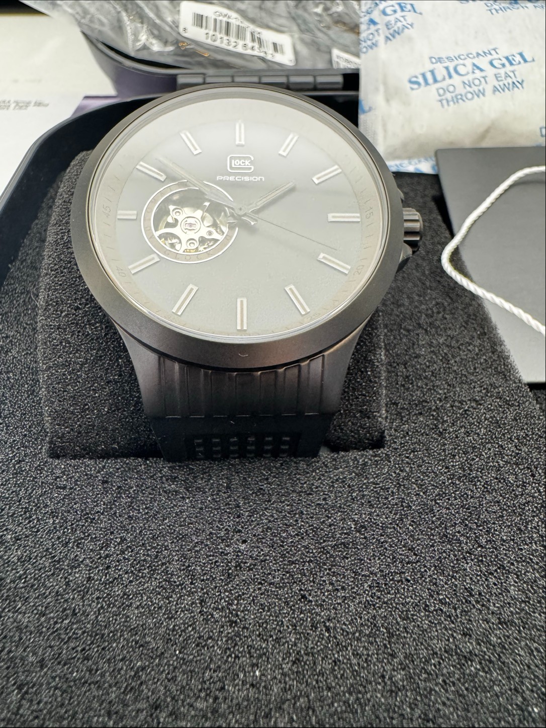 Glock Watch GW-13-2-24 AUTOMATIC MOVEMENT, SWISS SUPER-LUMINOVA®