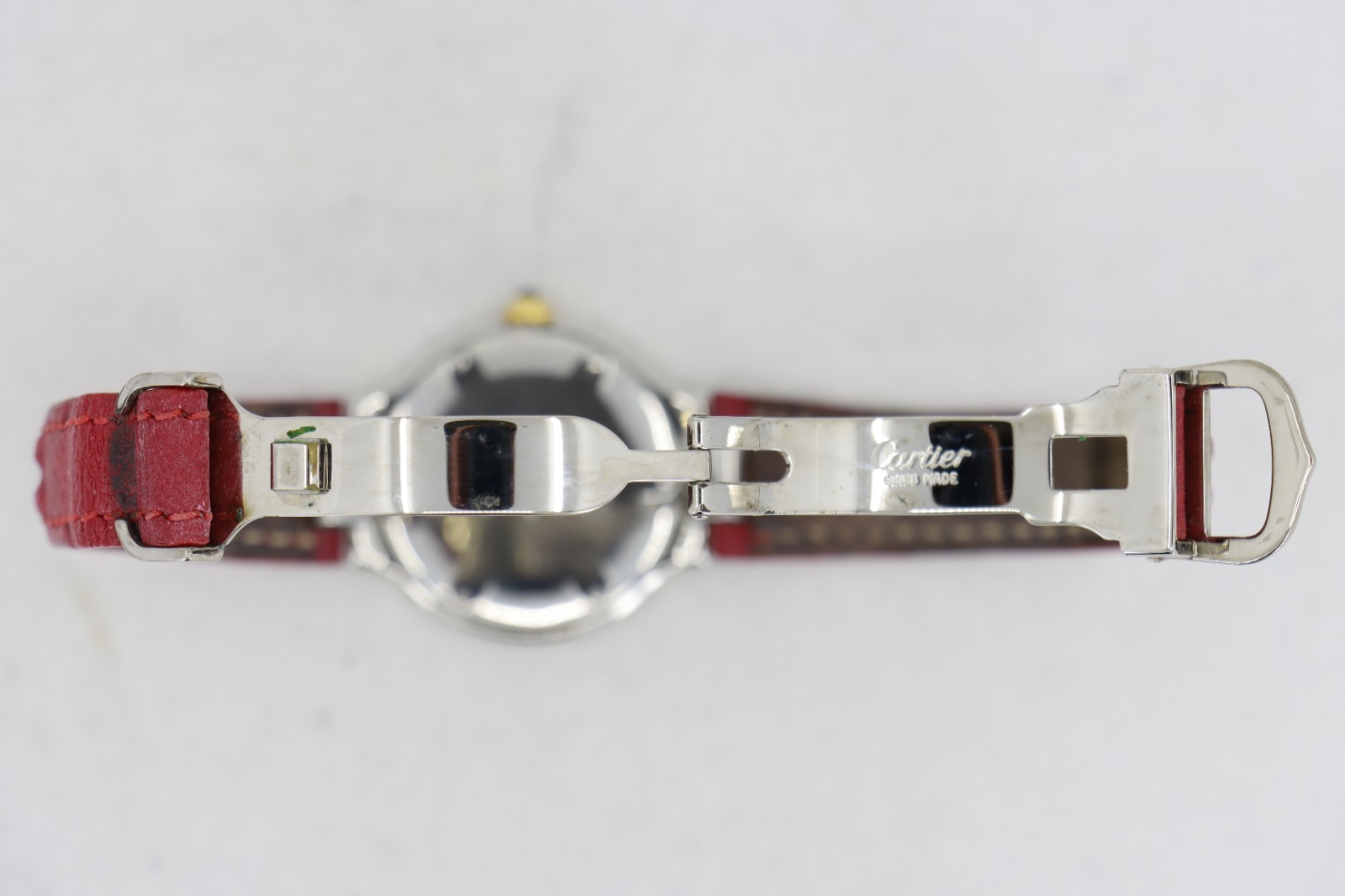 Cartier Must de Cartier 21 Watch, Quartz Movement, Stainless Steel Case, 28mm