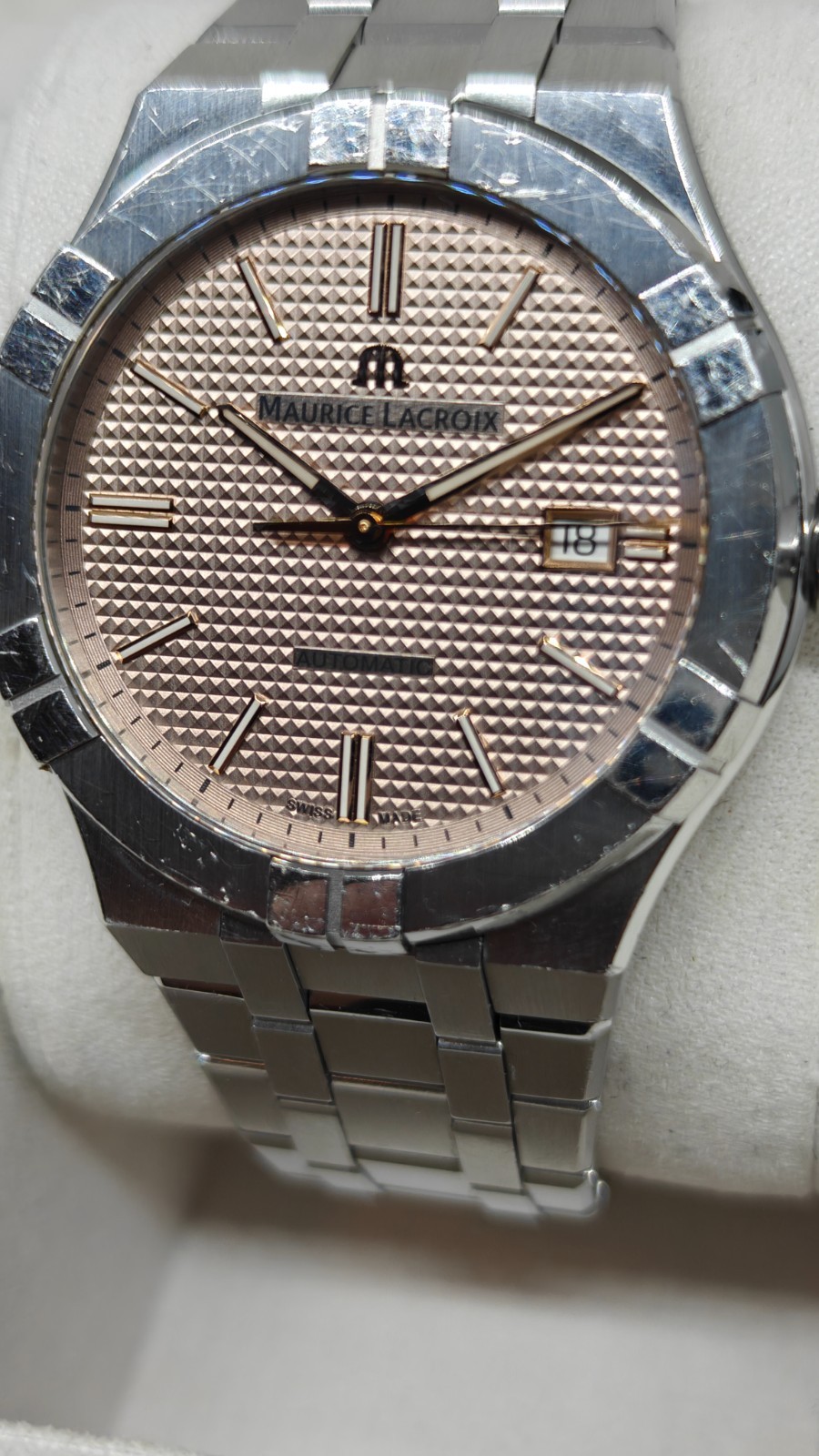 Maurice Lacroix AIKON, Automatic, 42mm – AI6008-SS002-730-1