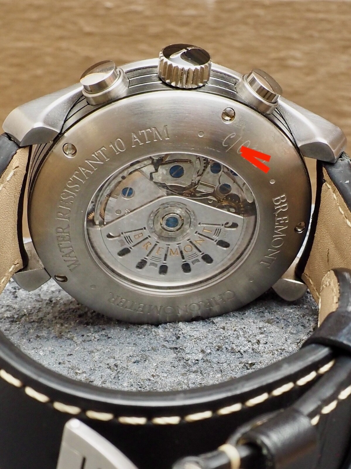 Bremont ALT1-C Gray 99% LNIB Pilot Chronograph Watch Discontinued RARE