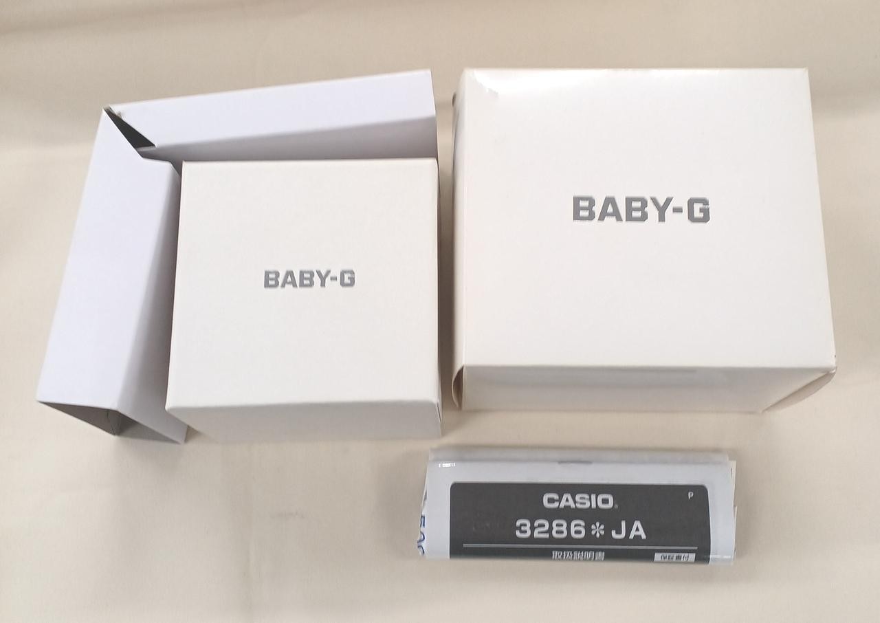 CASIO JAPAN Watch Model BG 5606 CASIO