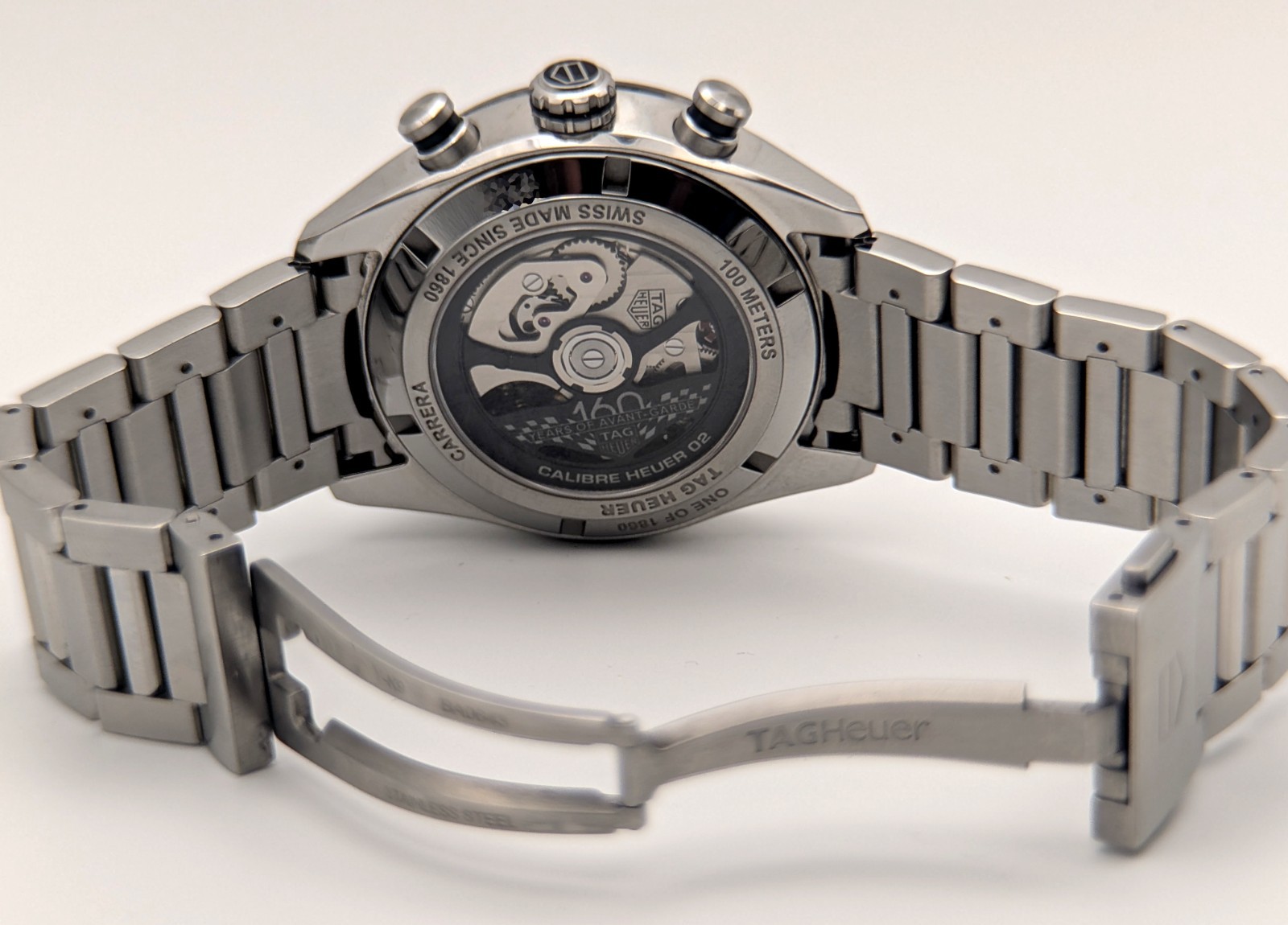 TAG Heuer Carrera 160 Years Anniversary Edition, 44 mm, CBN2A1D.BA0643
