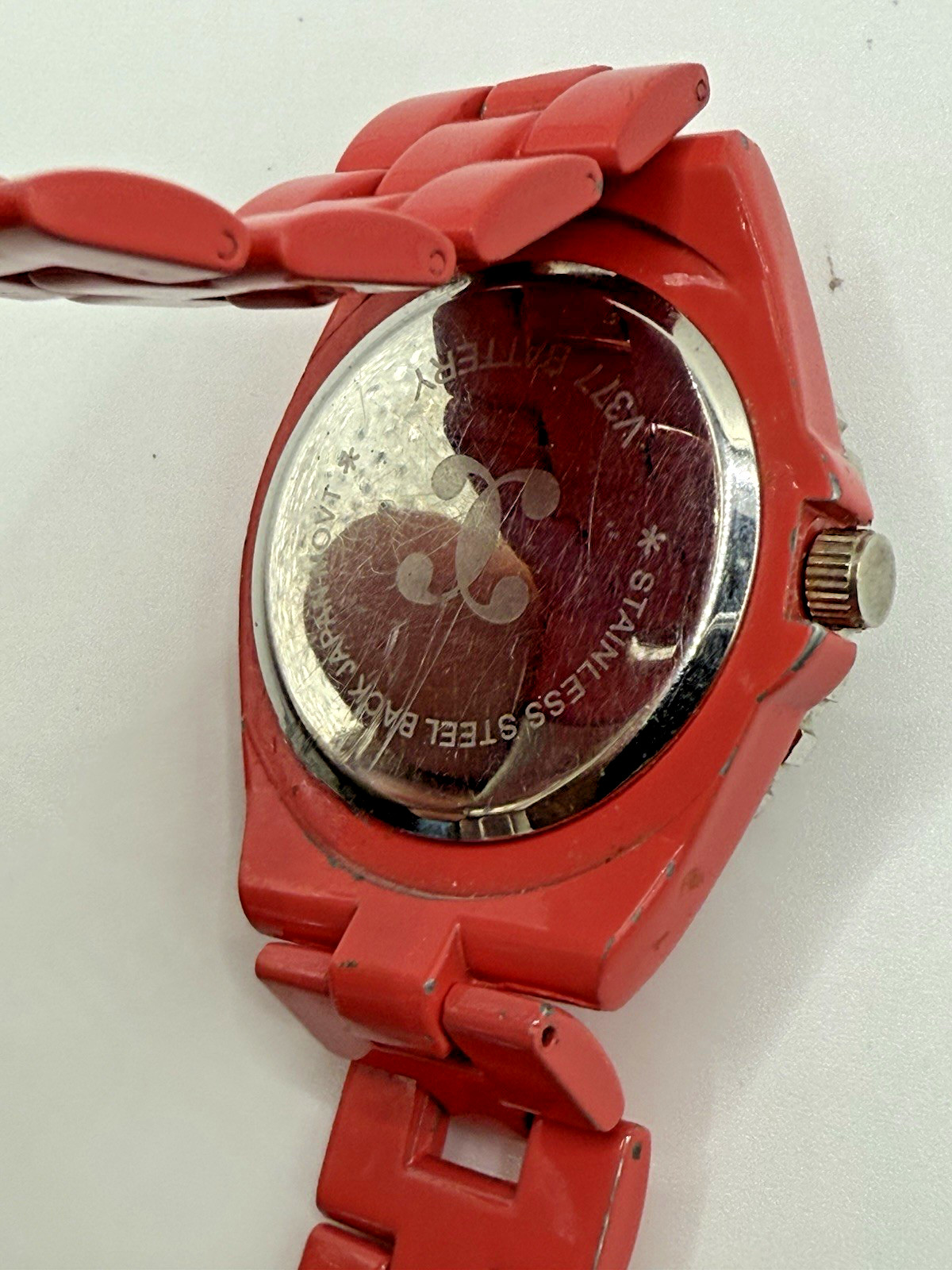 Fashion Watch T10 Carambola in Red Polycarbonate T10-E001R
