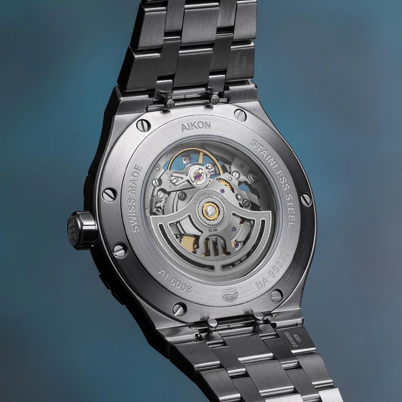 Maurice Lacroix AIKON Auto Skeleton 42mm Men’s Watch AI6008-SS002-031-1