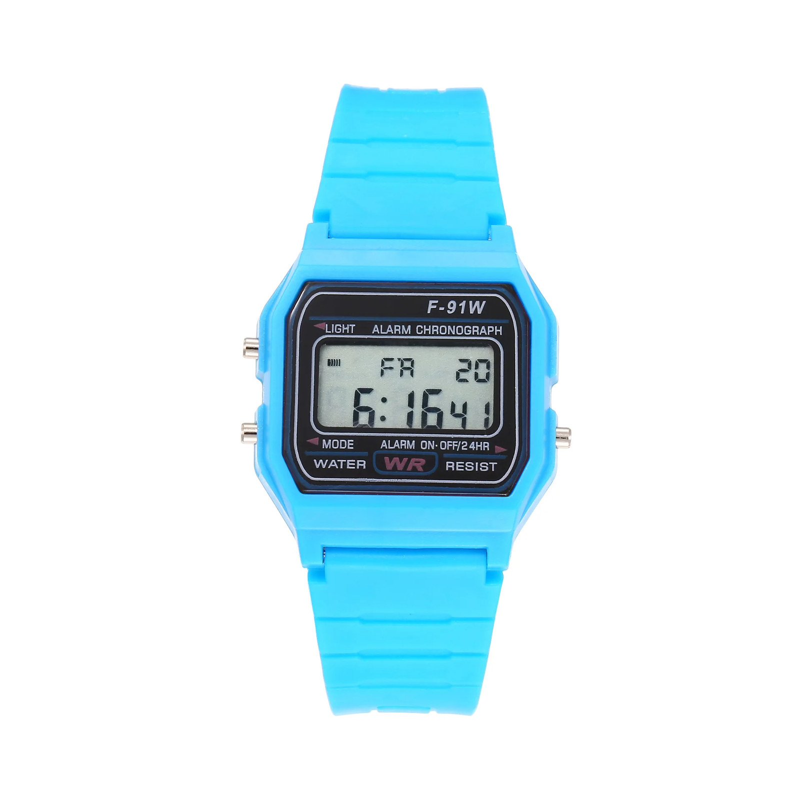 New Luxury Children Watch Boys Rubber Sports LED Electronic Multifunction