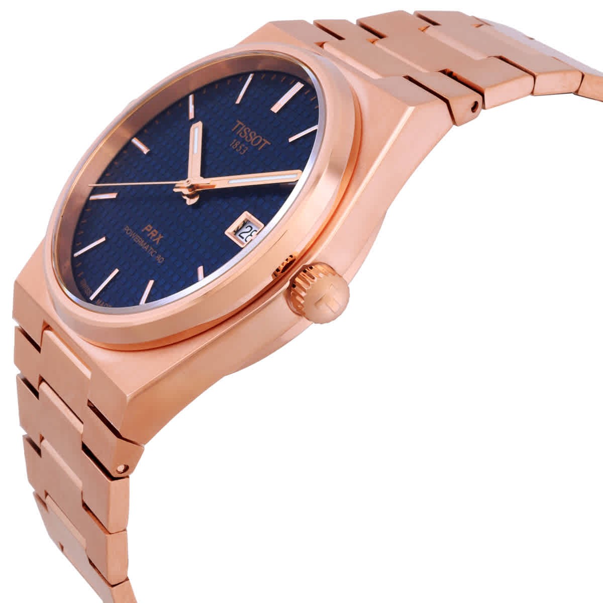Tissot PRX Automatic Blue Dial Men’s Watch T1374073304100