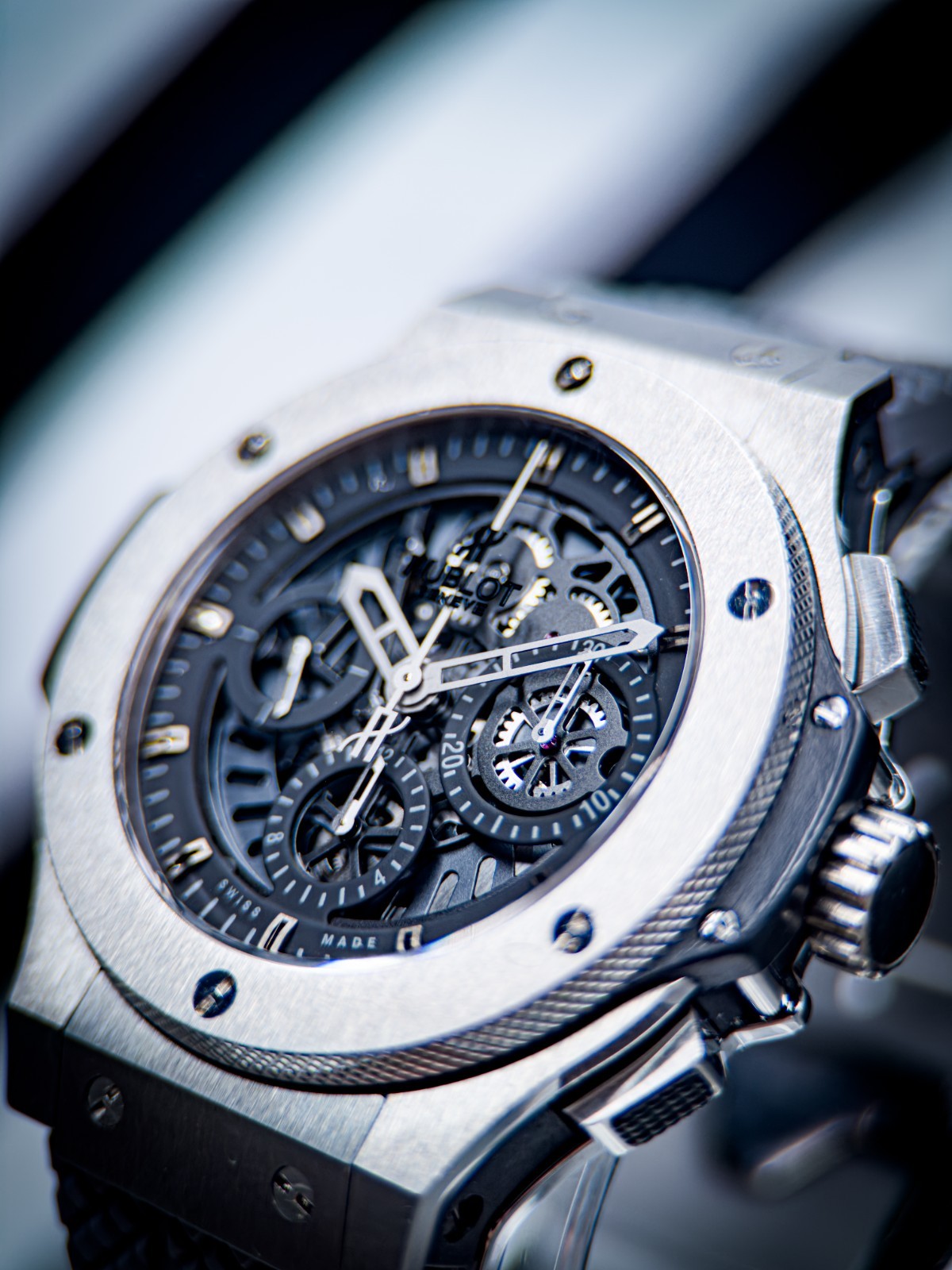2012 Hublot Big Bang Aerobang 44mm Tungsten Special Edition 310.KX.1140.RX