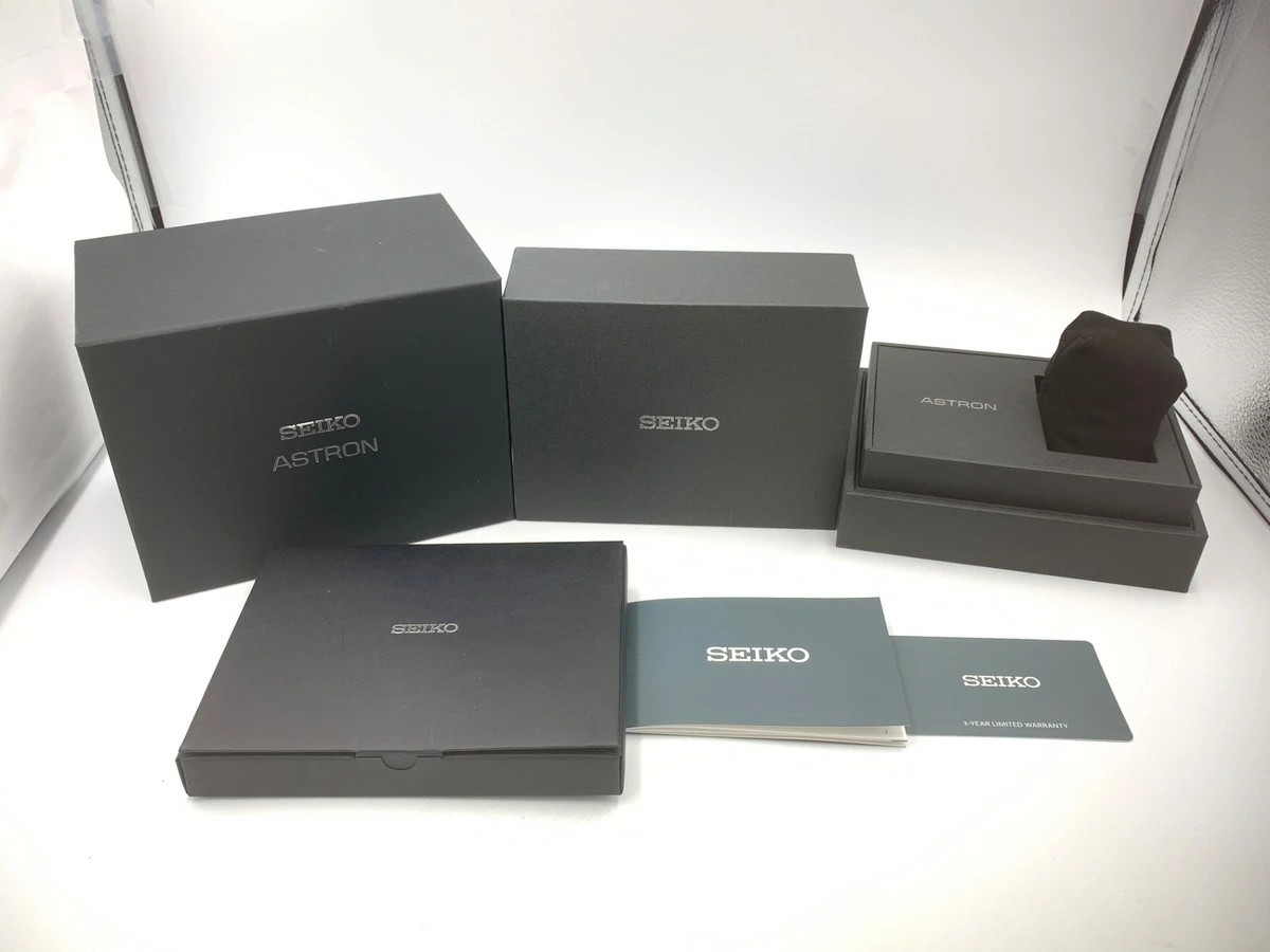 Seiko Astron Nexter Navy Blue Watch 2025 Guarantee 18cm From Japan