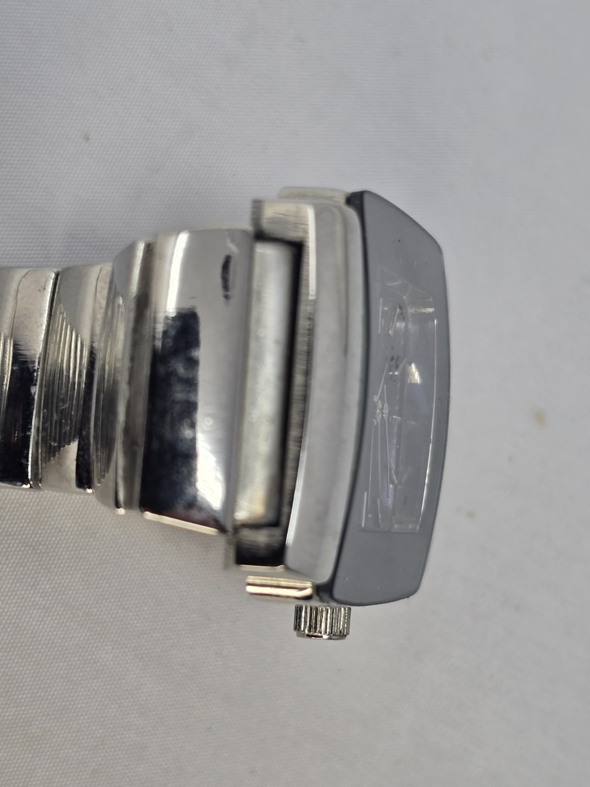 Allyn Saint George American Classic Stainless Men Watch Japan Movt Need Battery