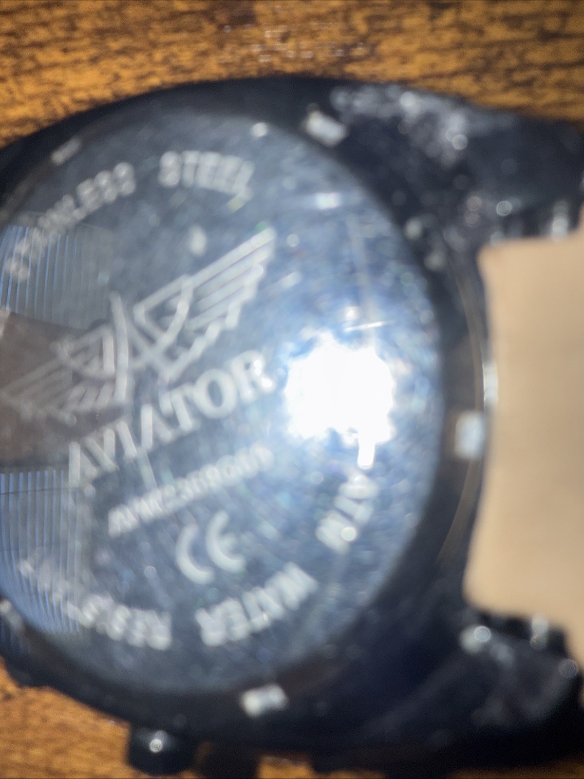 Aviator Cronograph 10bar