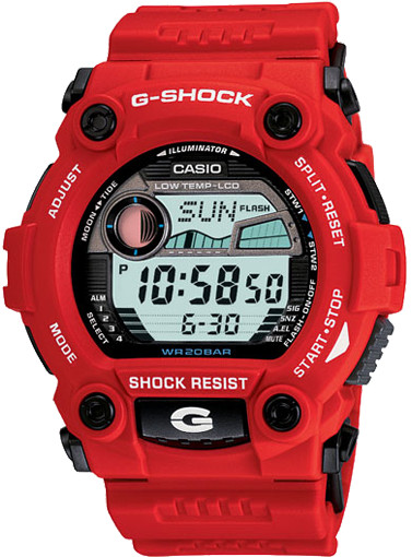 New Casio Rescue Red G-Shock G7900A-4 Classic Digital Series Men’s Watch