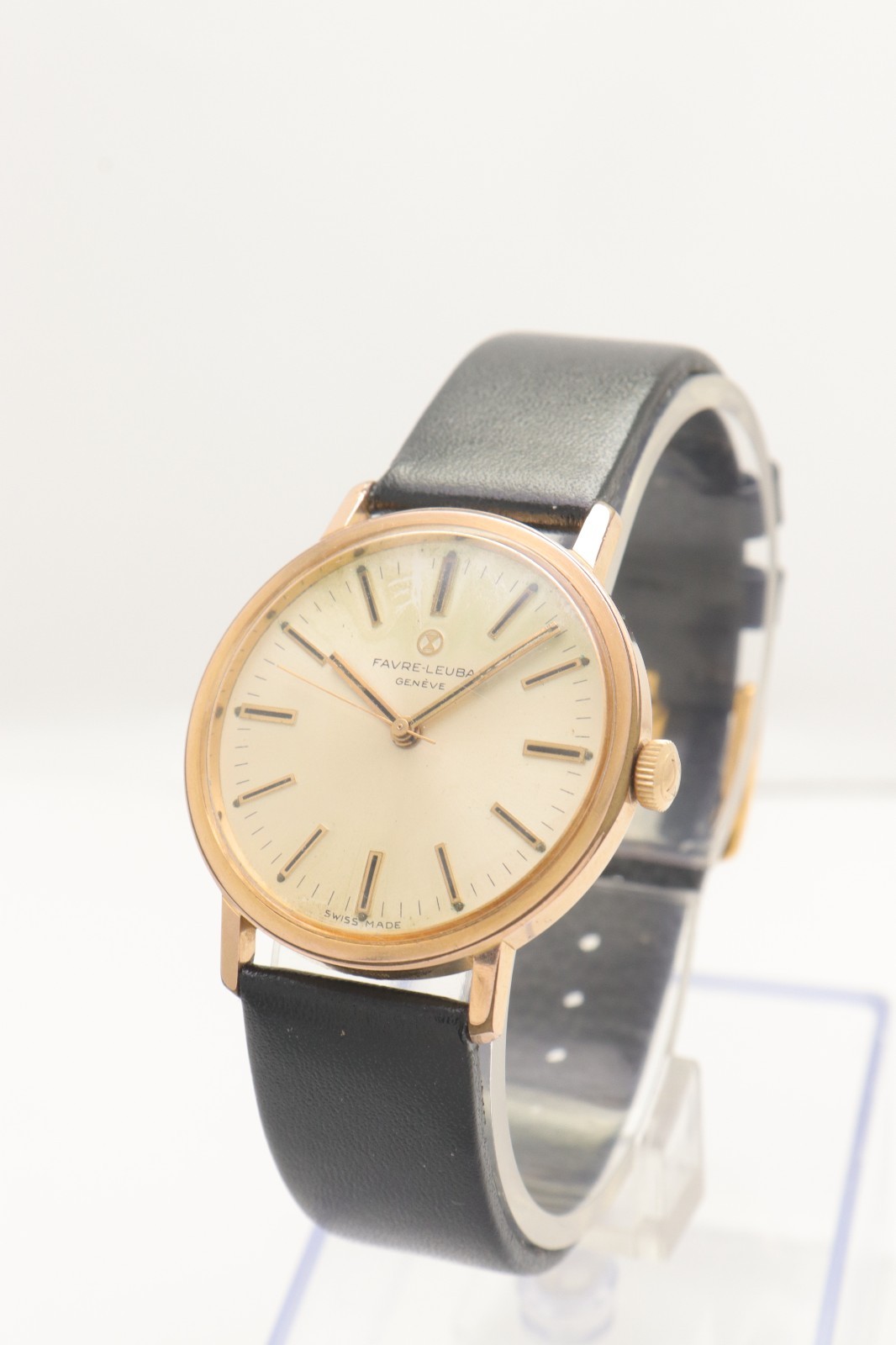 Used Favre Leuba Geneve Swiss Made Men’s Watch.