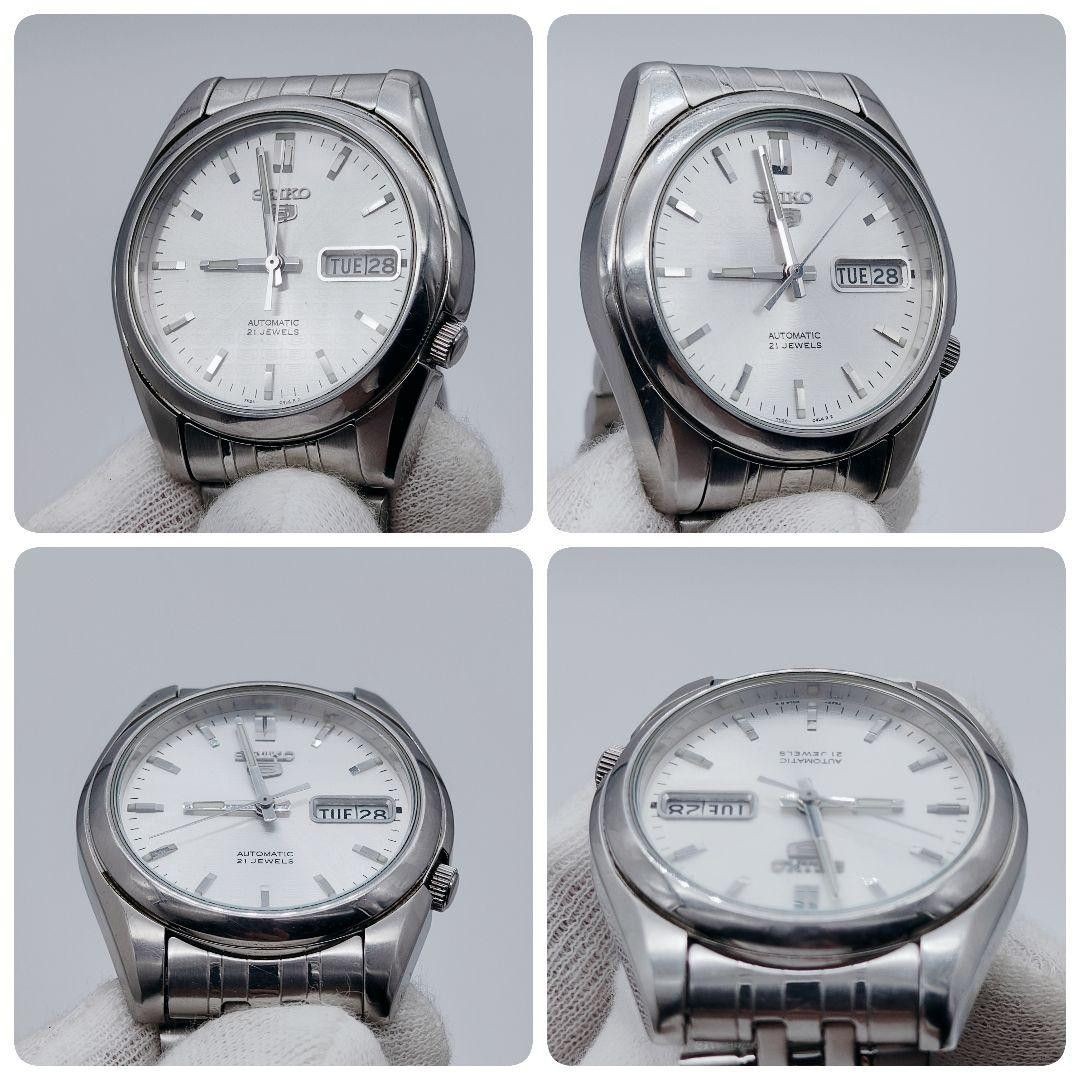 SEIKO 5 SNK355K1 automatic wristwatch Seiko 5 working day date