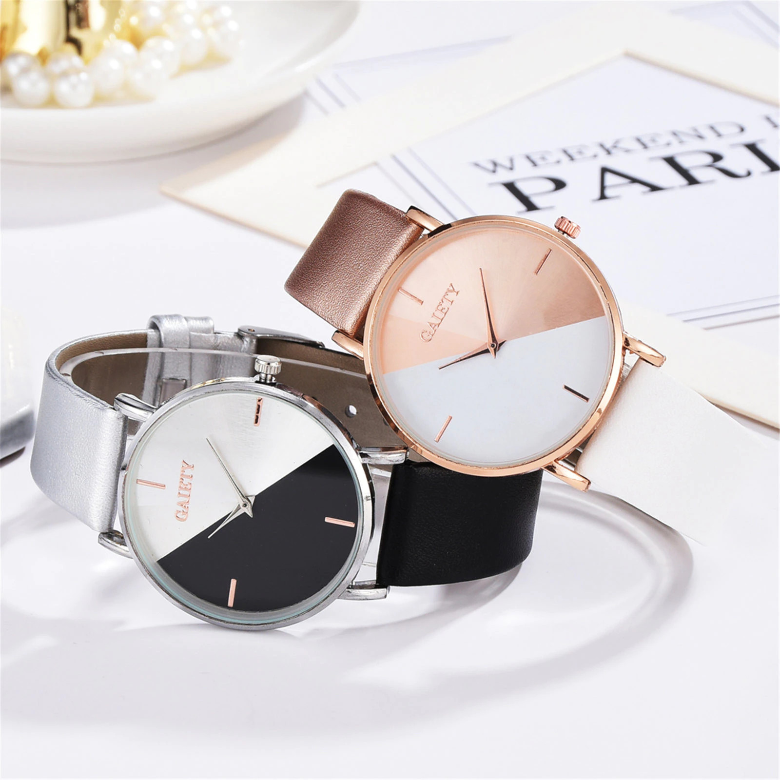 Designer “Gaiety” Luxury Fashion Wristwatch