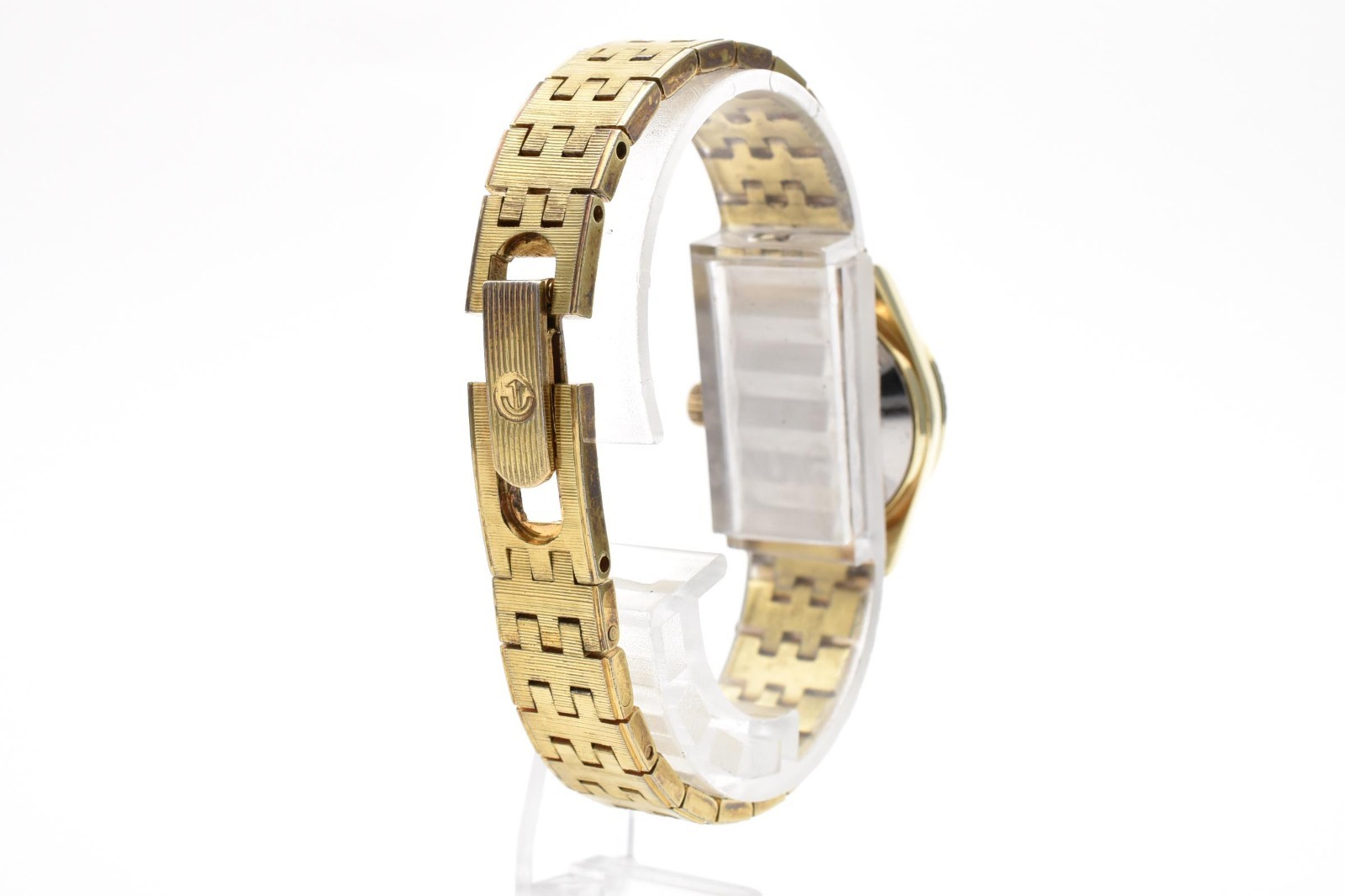 RADO Purple Horse Vintage Automatic Date Women’s Watch 22mm Gold White [Exc+5]