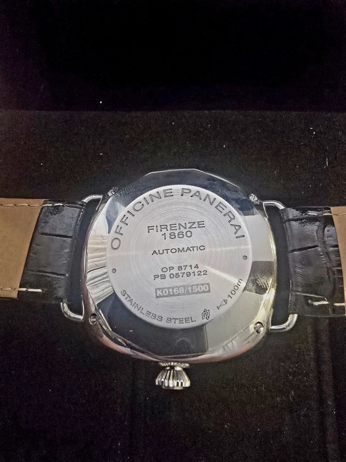 Panerai Radiomir Black Seal Automatic