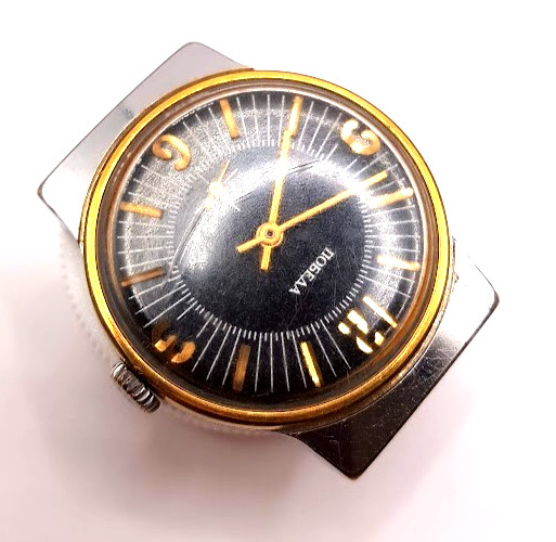 VINTAGE SOVIET RUSSIA USSR WRIST MENS WATCH POBEDA ZIM MECHANICS WORKING RARE