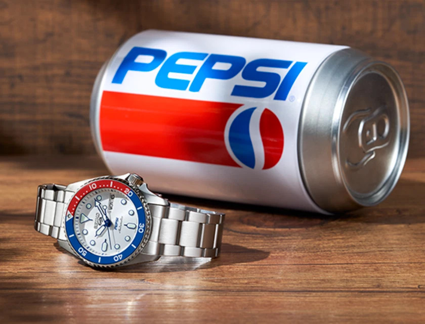 SEIKO 5 SPORTS SBSA319 4R36 PEPSI collaboration Automatic New
