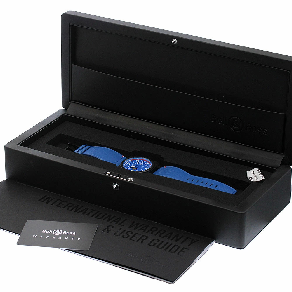 BELL&ROSS WATCH BR03-92-CBL PATROUILLE DE FRANCE 70TH ANNIVERSARY LIMITED MEN’S