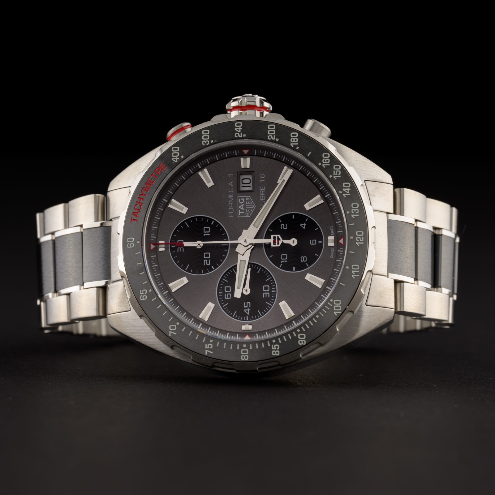 TAG Heuer Formula 1 Calibre 16 CAZ2012 Gray Dial 44mm Automatic Men’s Watch