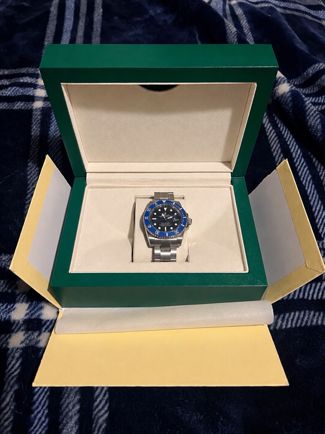 Men’s Luxury Automatic Stainless Steel Watch