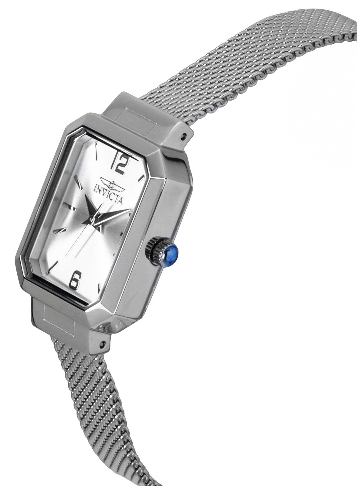 Invicta Angel Stainless Steel Silver Dial Quartz INV48150 Women’s Ladies Watch