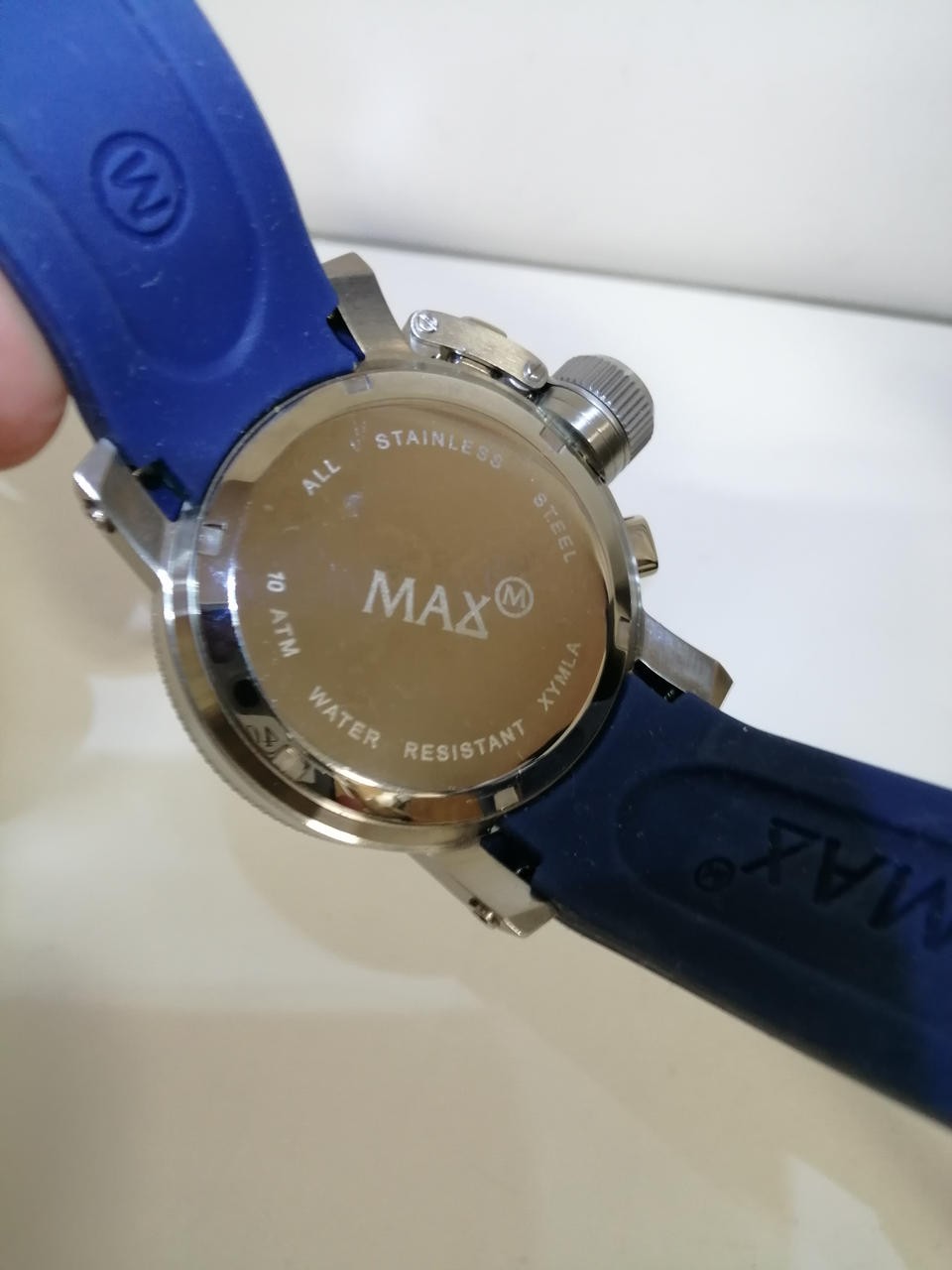 [A3N] CZ Max Blue Dial 42mm Classic Quartz Analog Sport Watch [v9v]