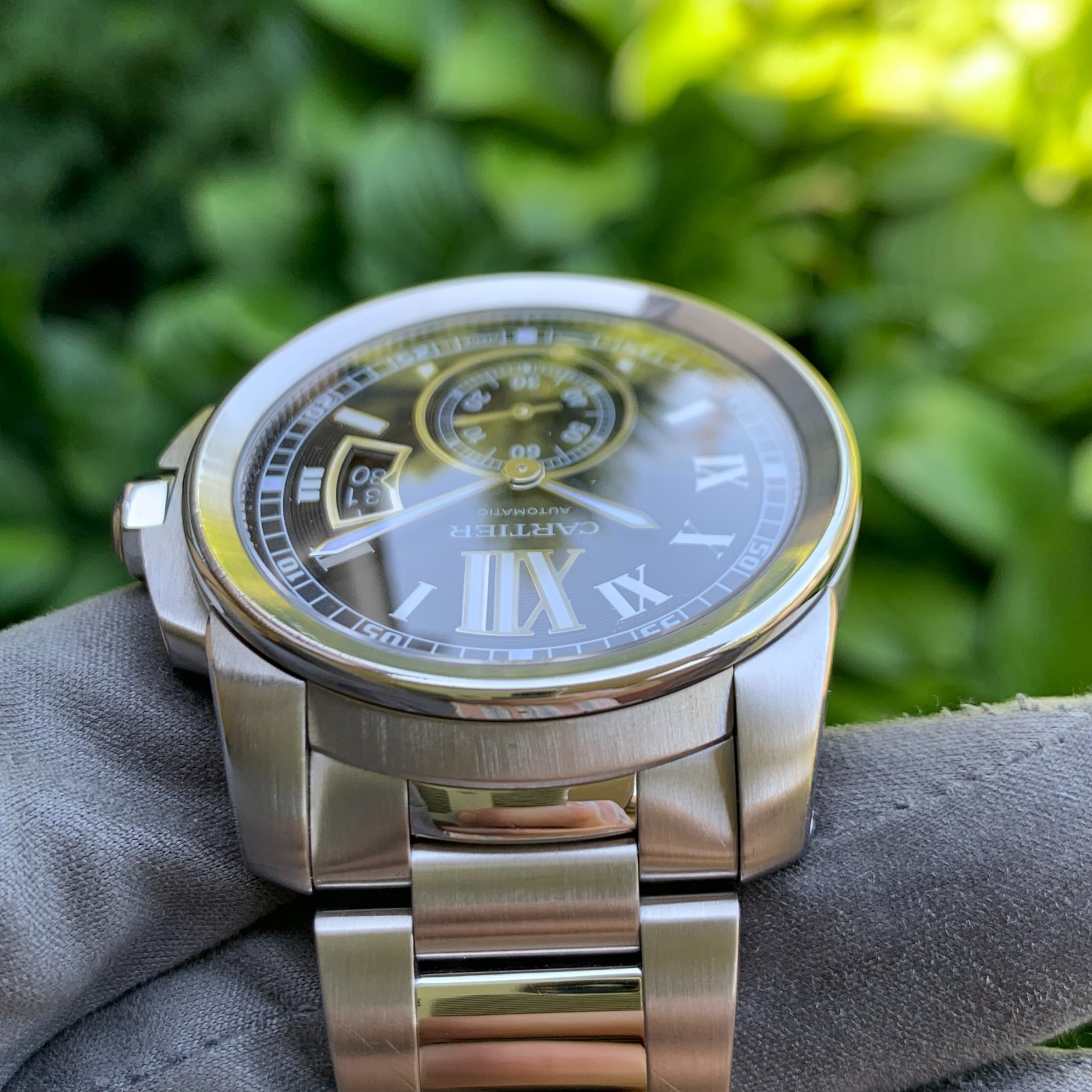 Cartier Calibre de Cartier Ref. W7100016 42mm Automatic Date Wristwatch w/ Box