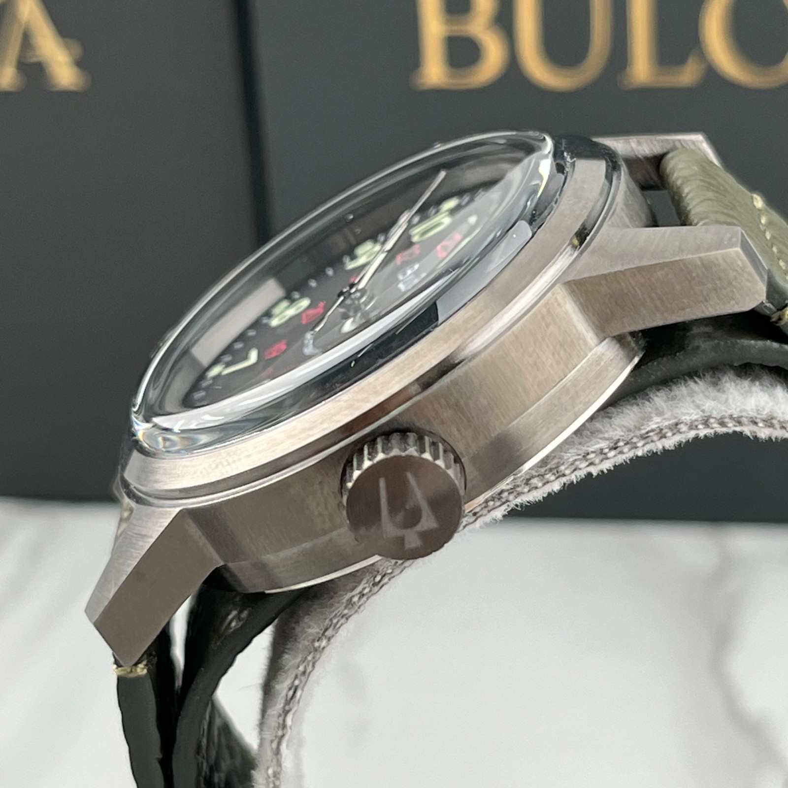 Bulova Hack 98A255 Wrist Watch for Men