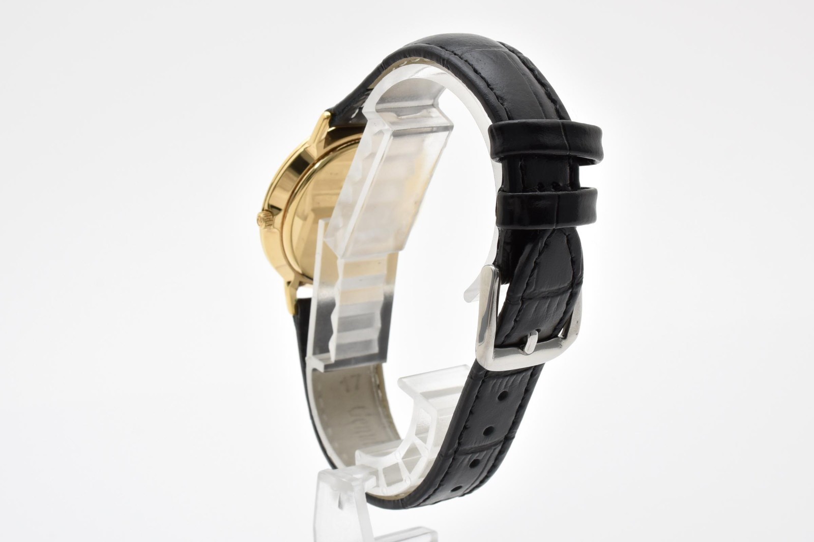 [Near MINT] Gucci 3000.2.M Vintage Gold Plated Quartz Men’s Watch From JAPAN