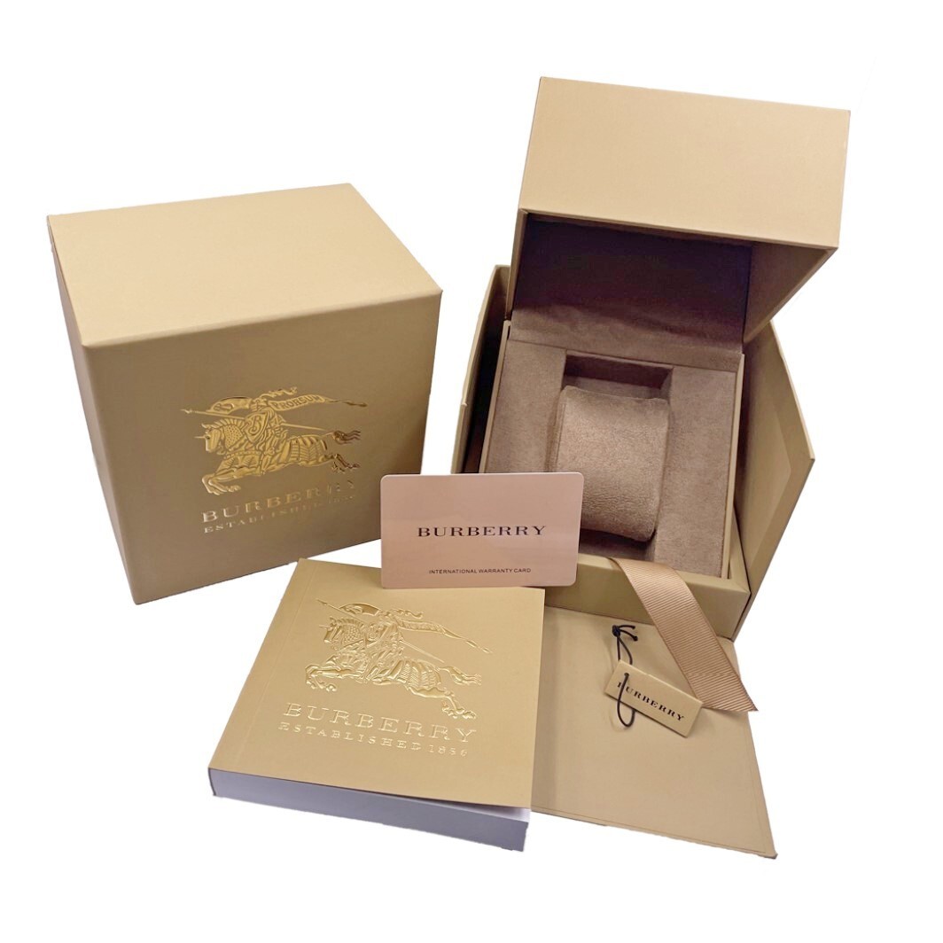 ⭐Burberry® BU 9037 Unisex 38mm Engraved Silver ⭐