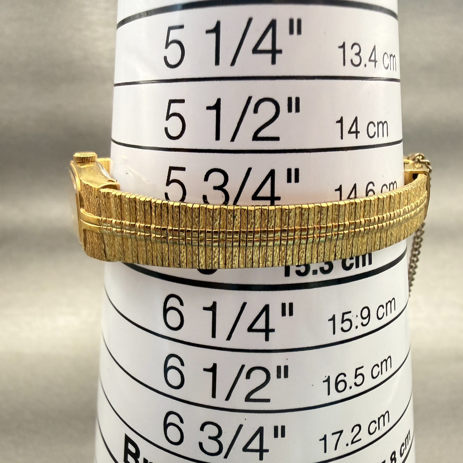 Seiko Watch Women 13mm Gold Dial Gold Tone Rectangle 2E20-6311 New Battery VTG