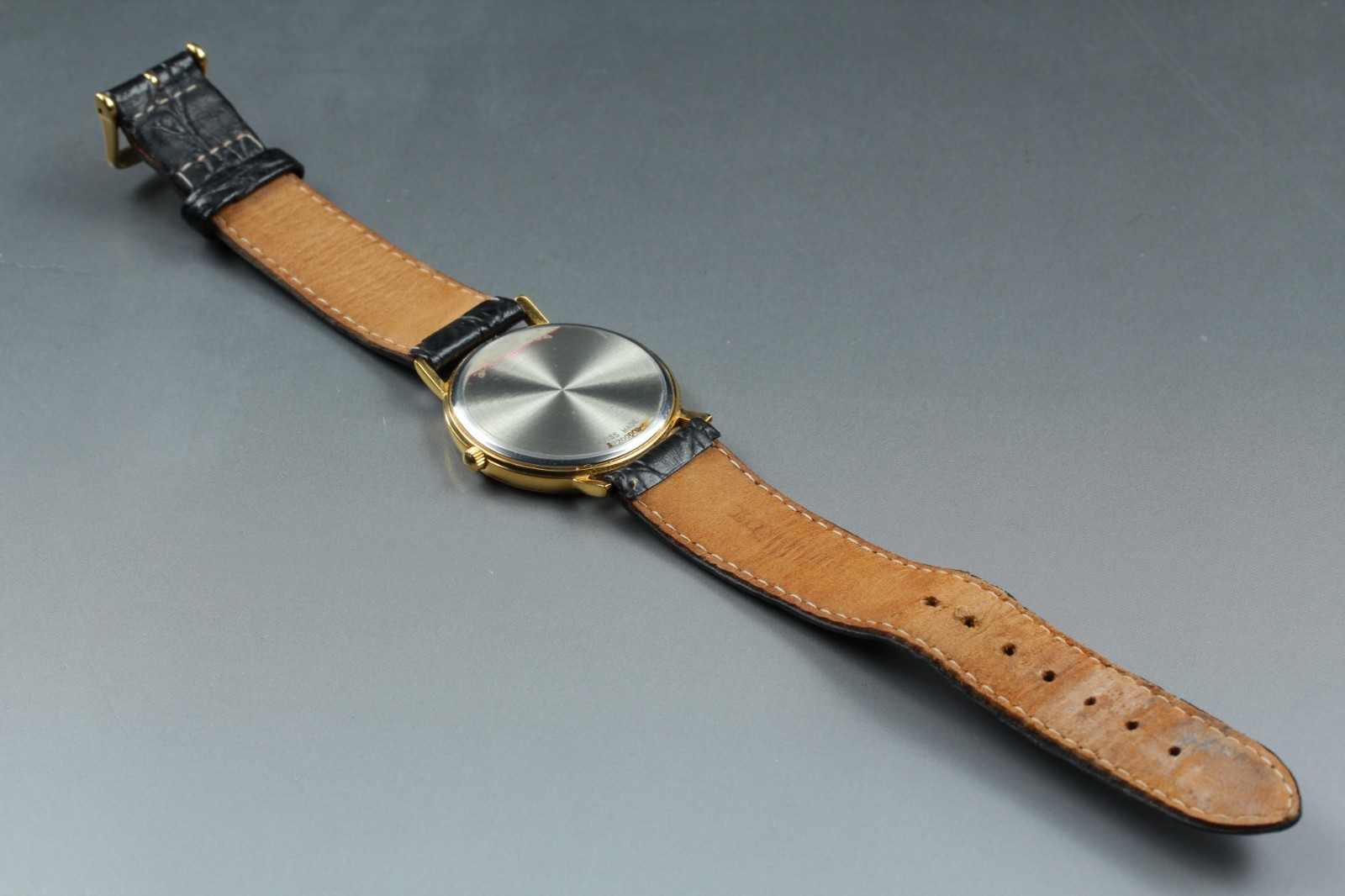 Vintage [N MINT] Longines L4.720.2 Gold Grand Classic Gold Date Mens watch JAPAN