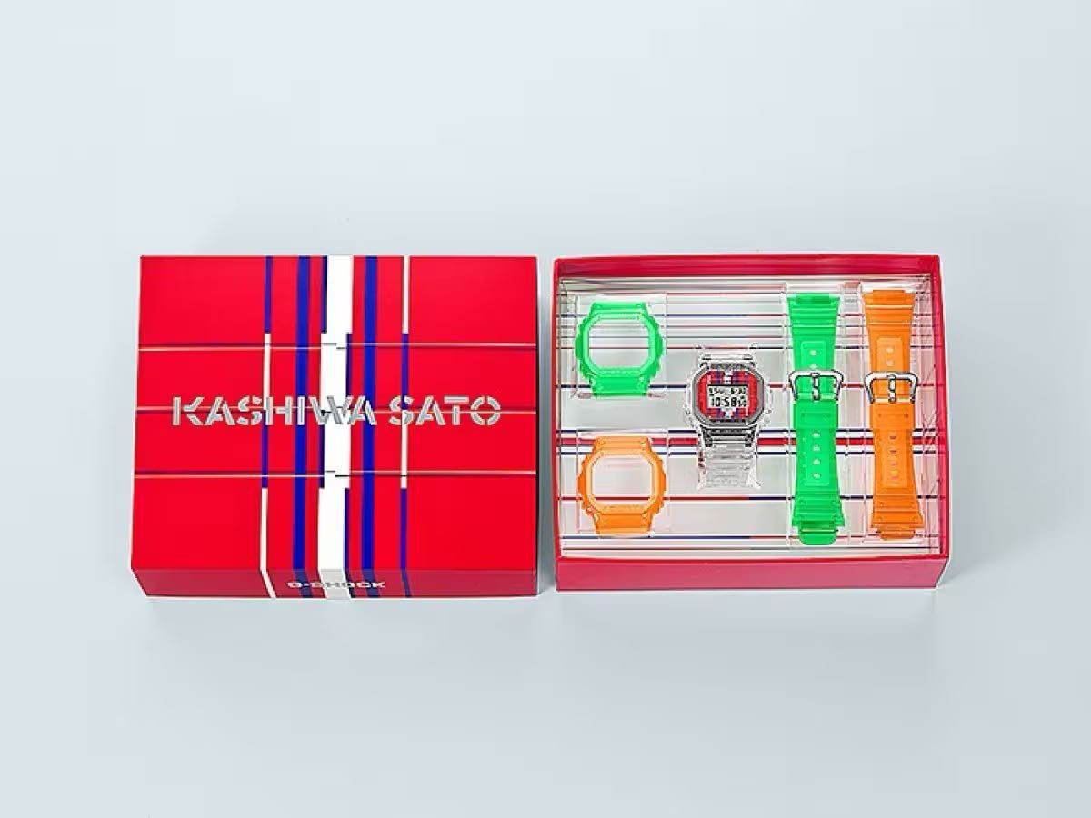 Brand New G-Shock DWE 5600KS 7 Sato Kashiwa Limited Collaboration Wristwatch